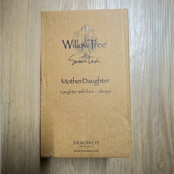 Willow Tree ‘Mother Daughter’ Figurine. - Picture 8 of 8